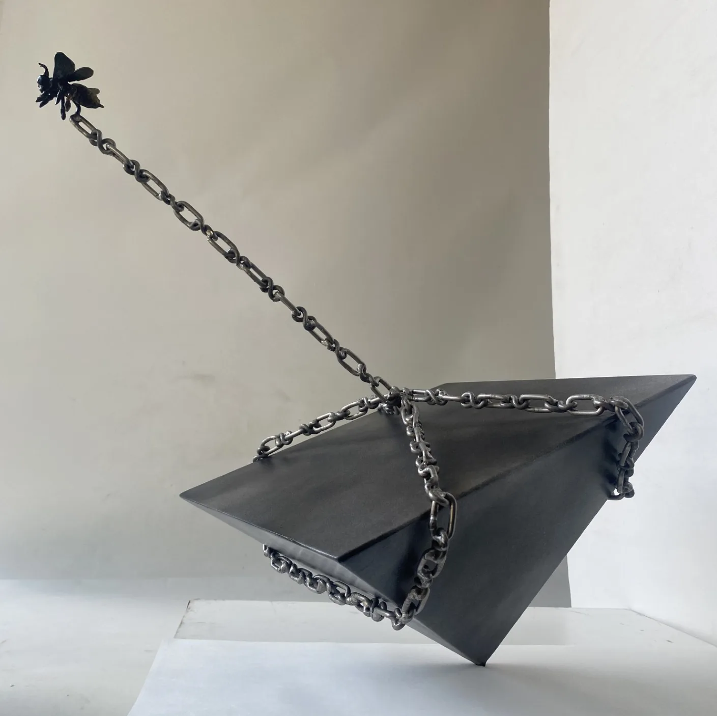 The Weight of Consciousness by Thomas Pall