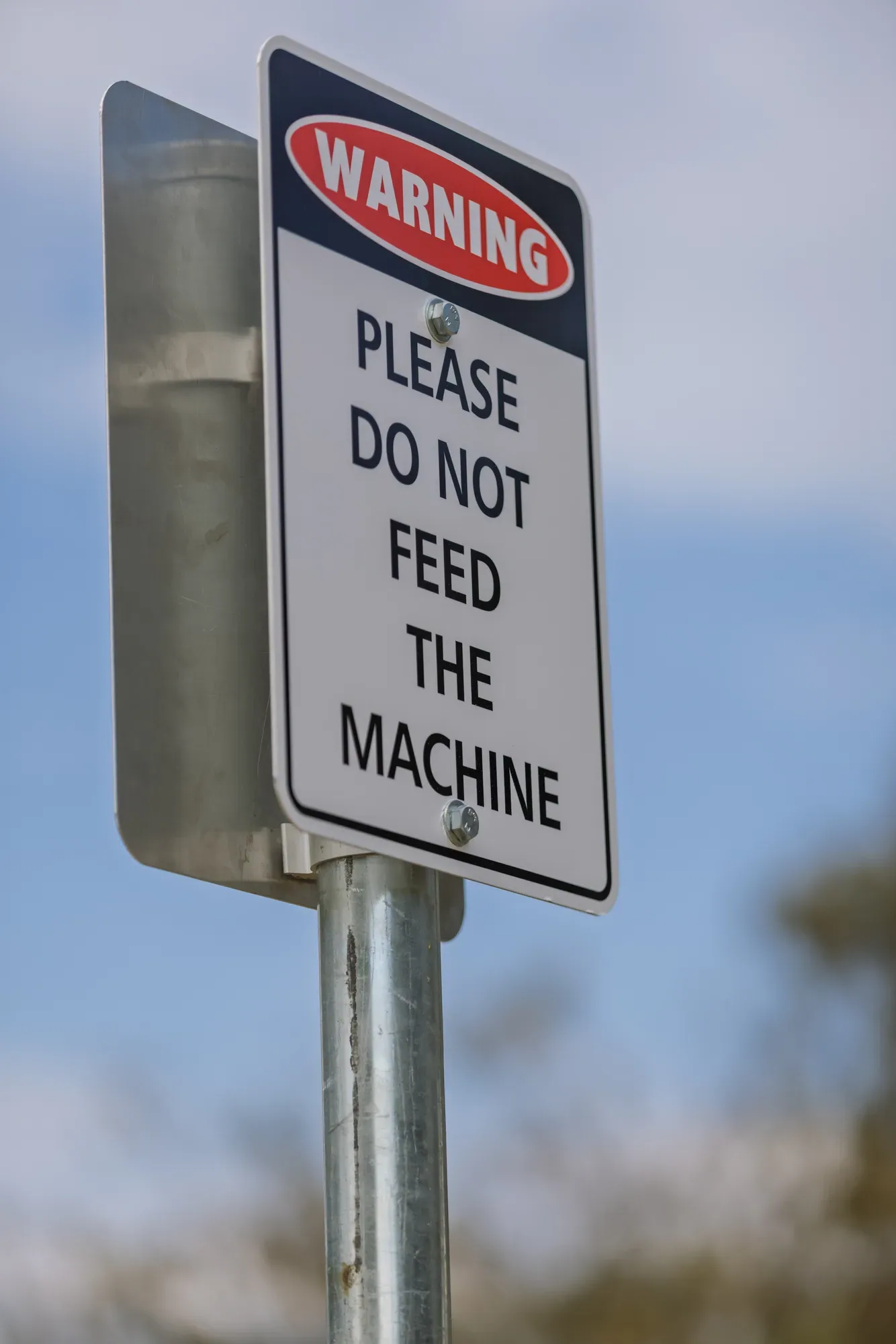 Don't Feed the Machine, detail view 5 — sculpture by Thomas Pall